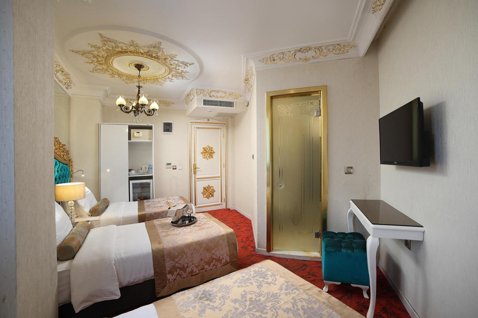 White Monarch Hotel Estambul Exterior foto
