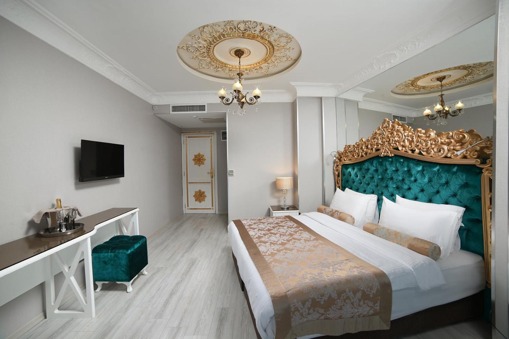 White Monarch Hotel Estambul Exterior foto