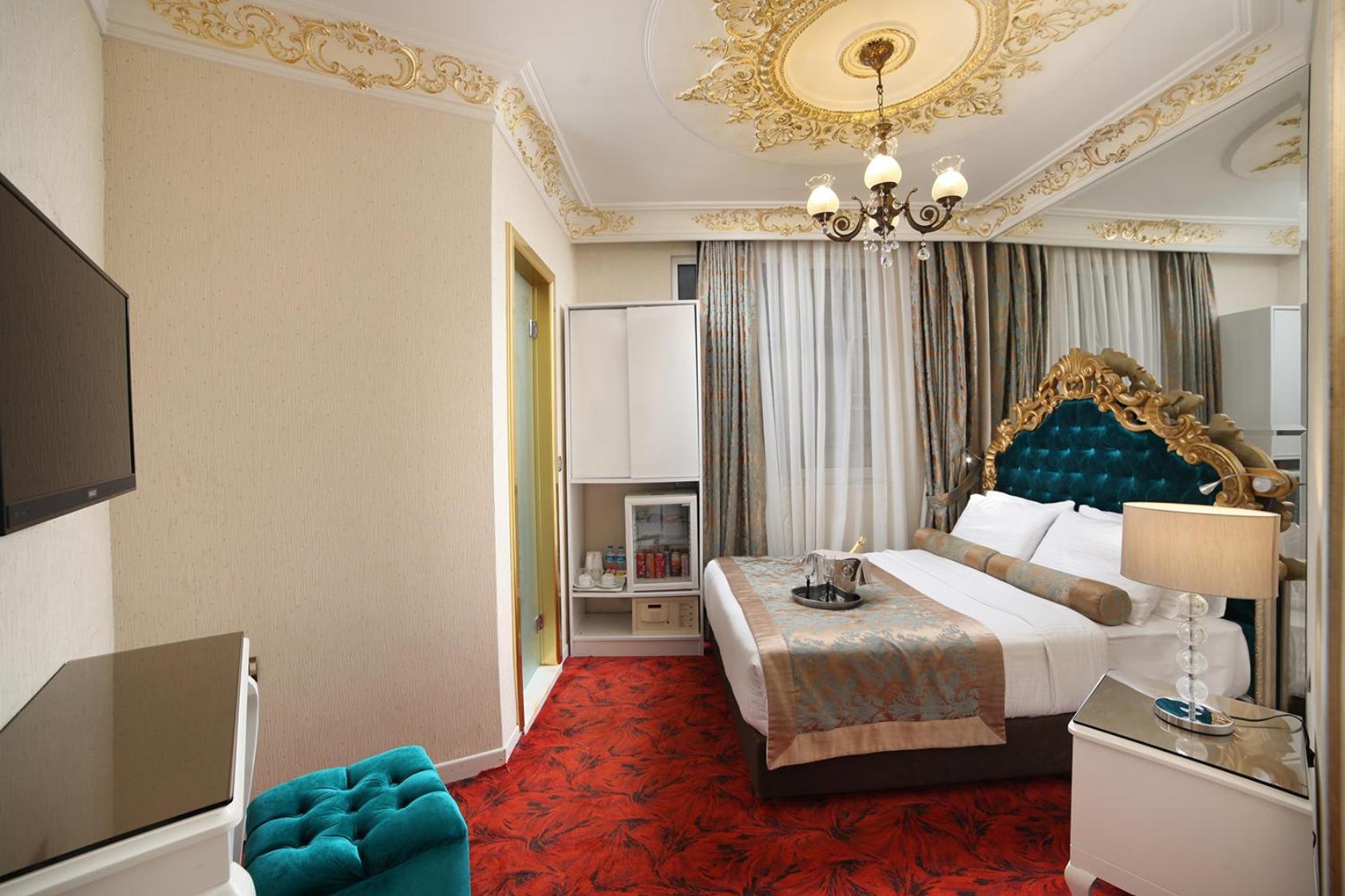 White Monarch Hotel Estambul Exterior foto