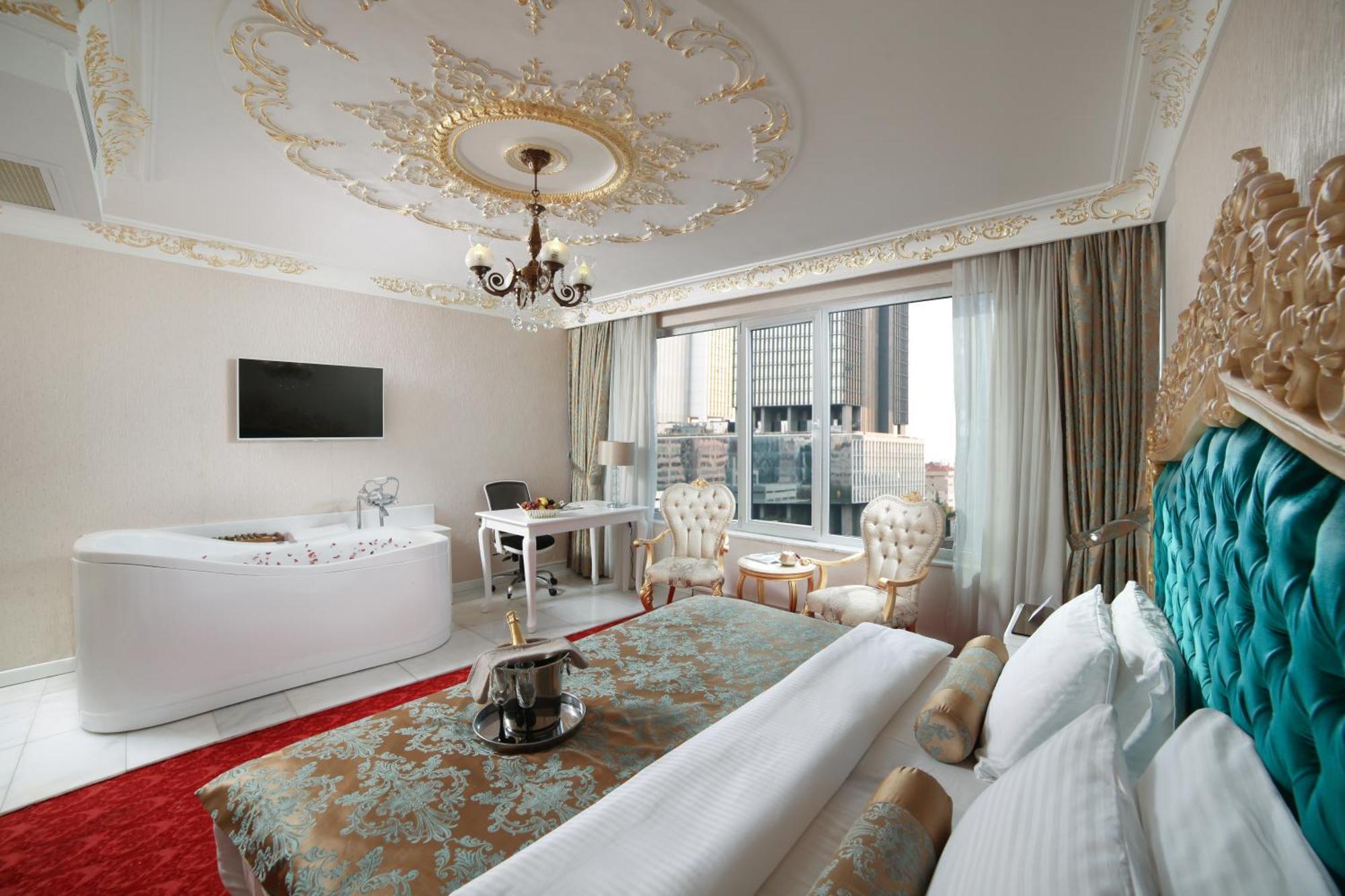 White Monarch Hotel Estambul Exterior foto