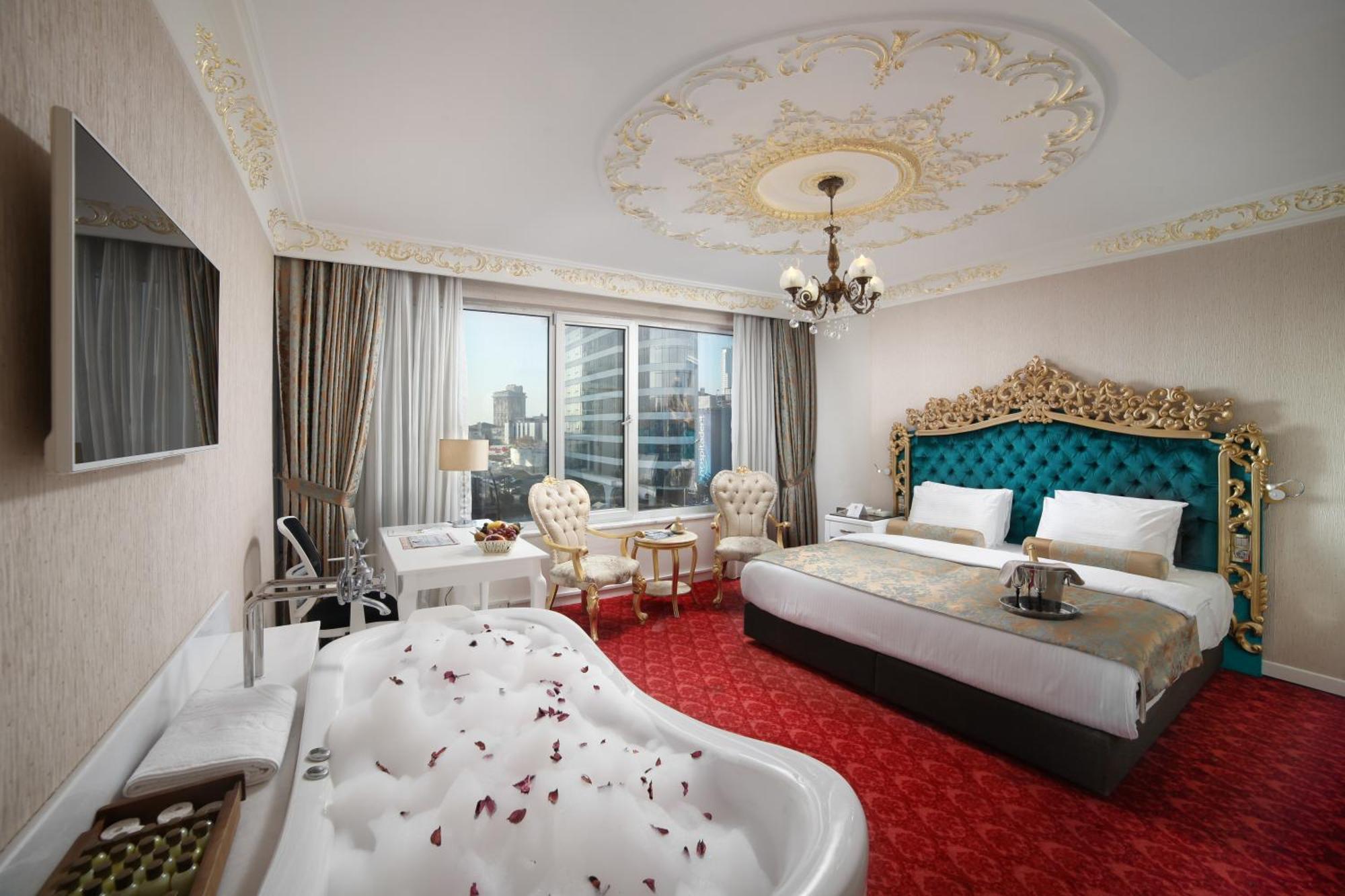 White Monarch Hotel Estambul Exterior foto