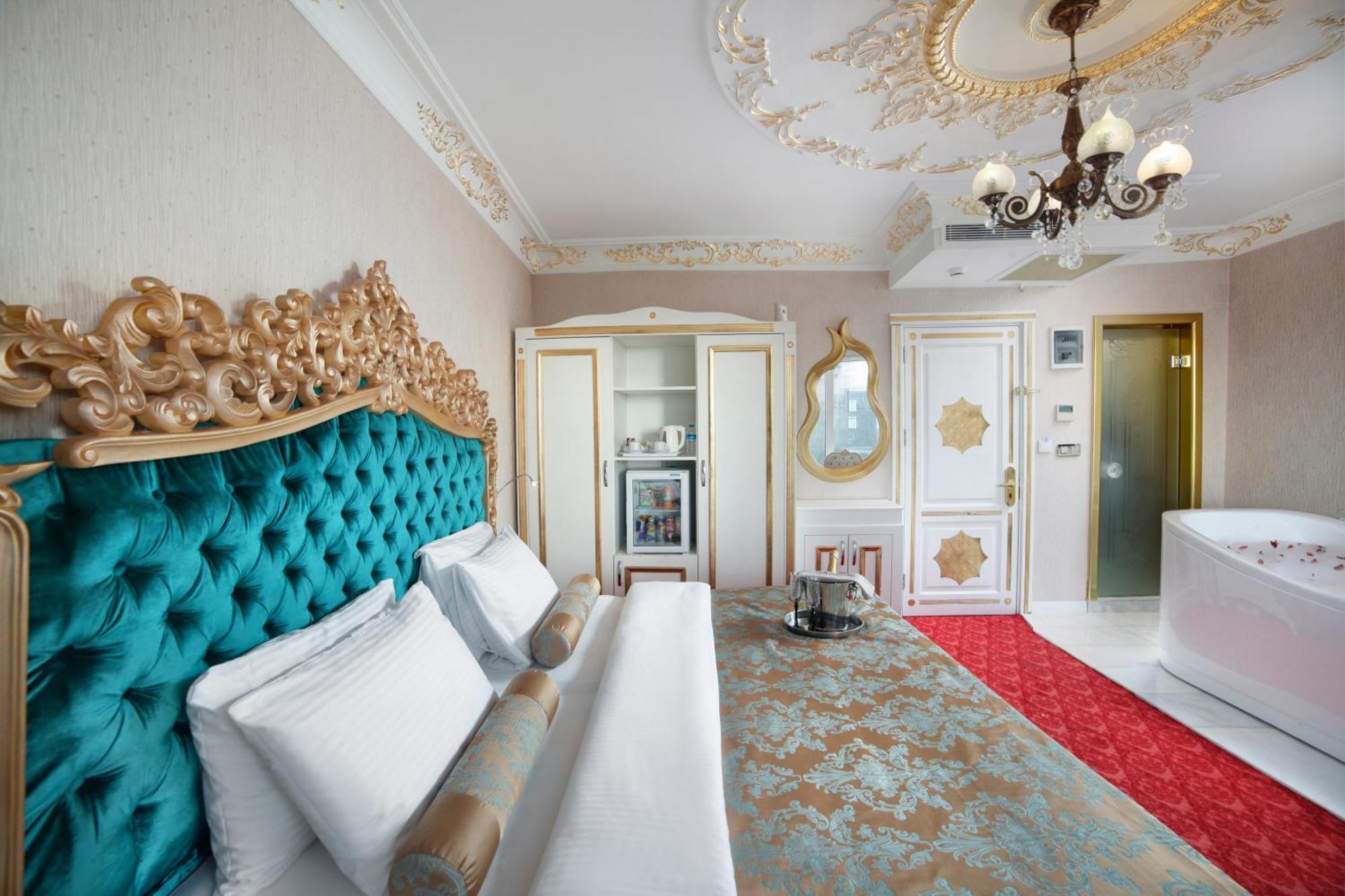 White Monarch Hotel Estambul Exterior foto