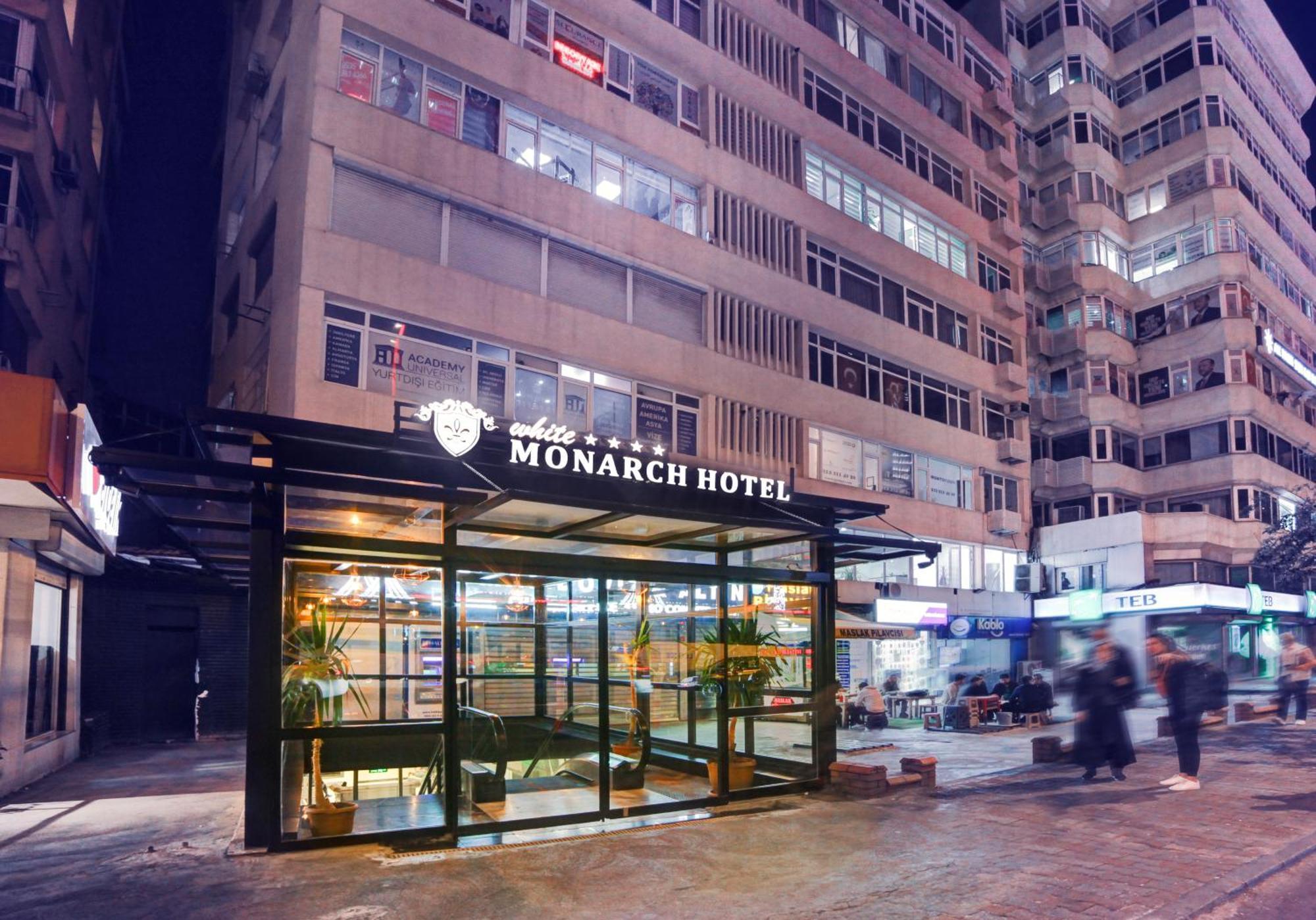 White Monarch Hotel Estambul Exterior foto